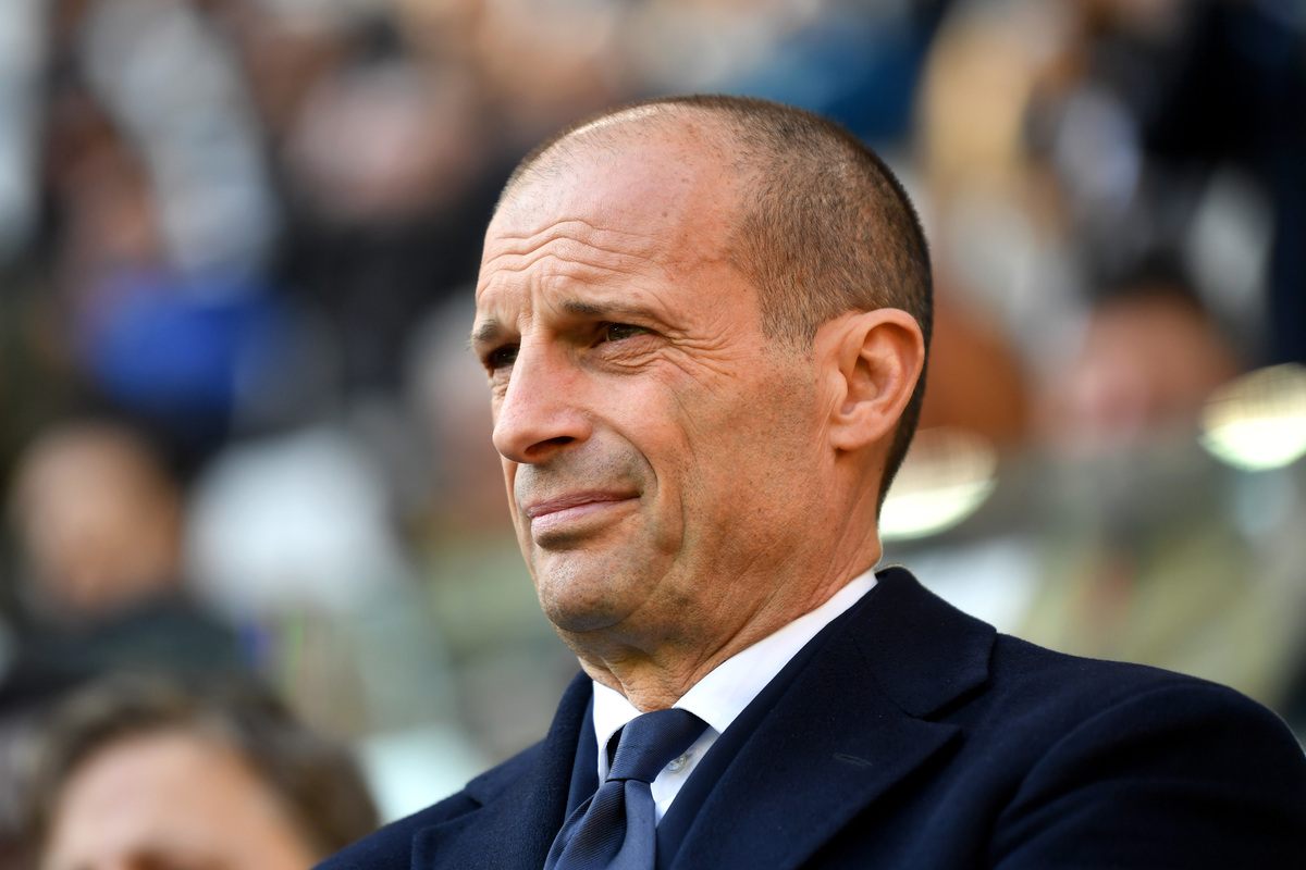 juventus frosinone allegri