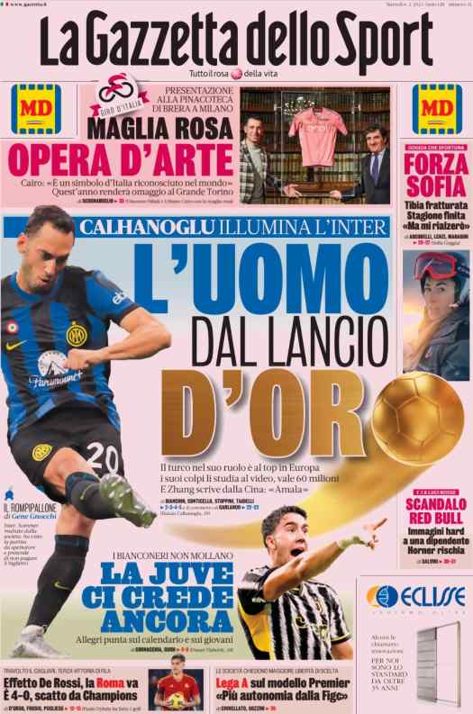 In prima pagina: i quotidiani in edicola oggi, 6 Febbraio 2024