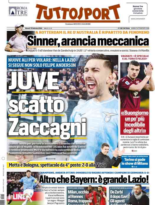 prima pagina 