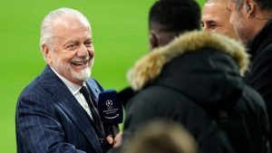 Le parole di De Laurentiis, presidente del Napoli