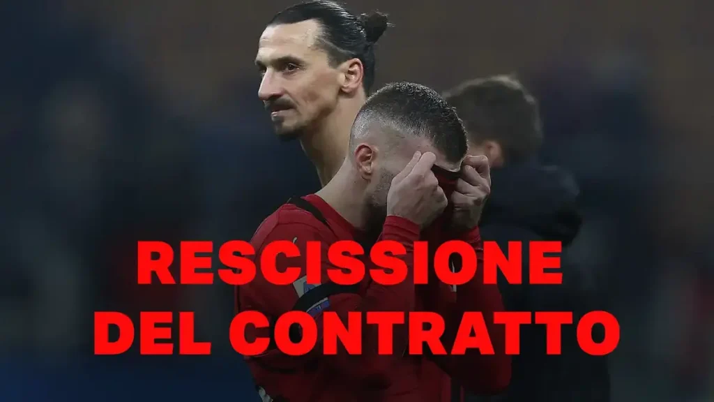 Rescissione del contratto