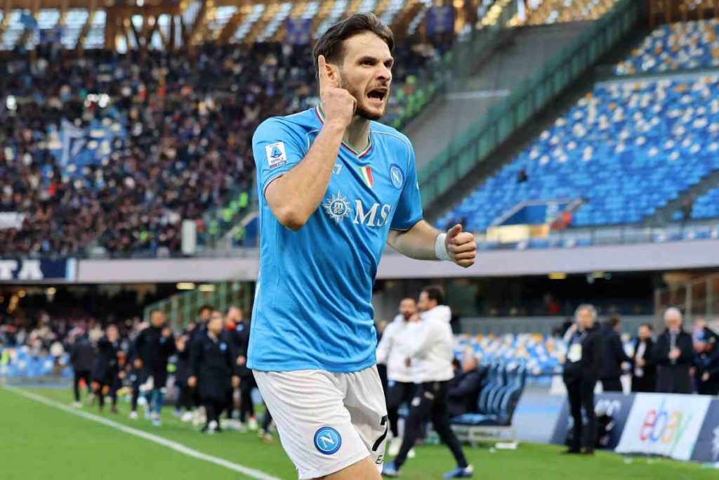 Le manovre di calciomercato del Napoli in vista dell'estate