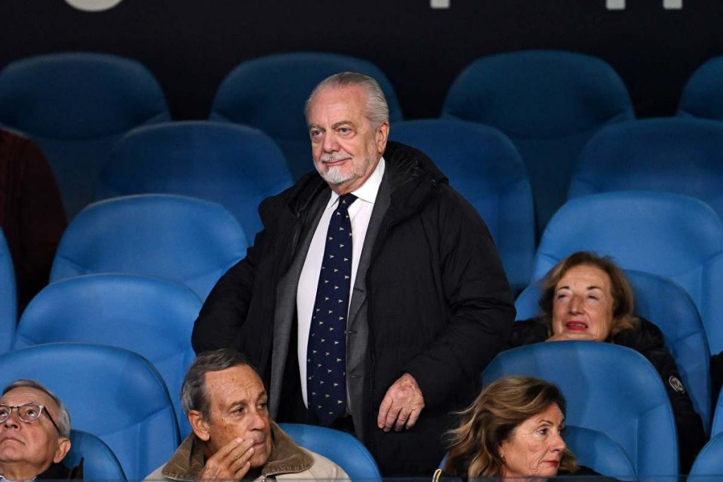 Napoli, De Laurentiis: “Con Spalletti dovevo tenere il punto”