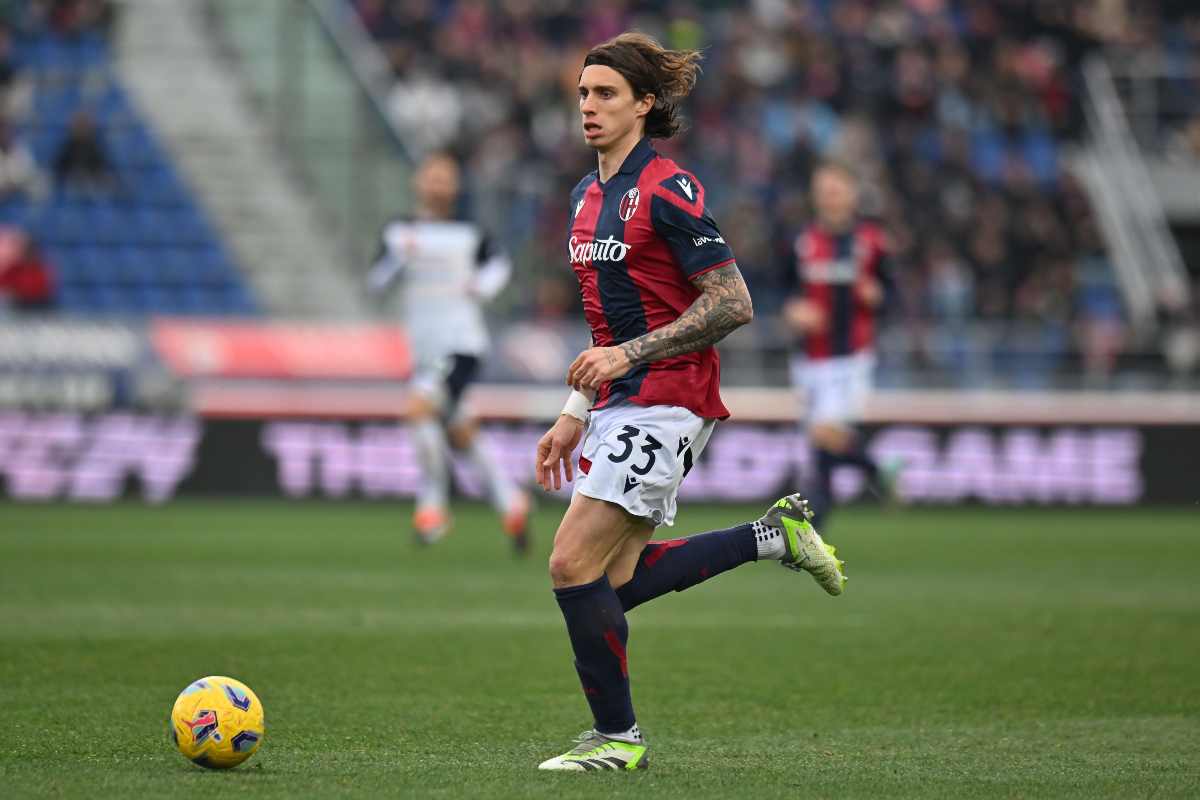 ufficiali lazio bologna calafiori