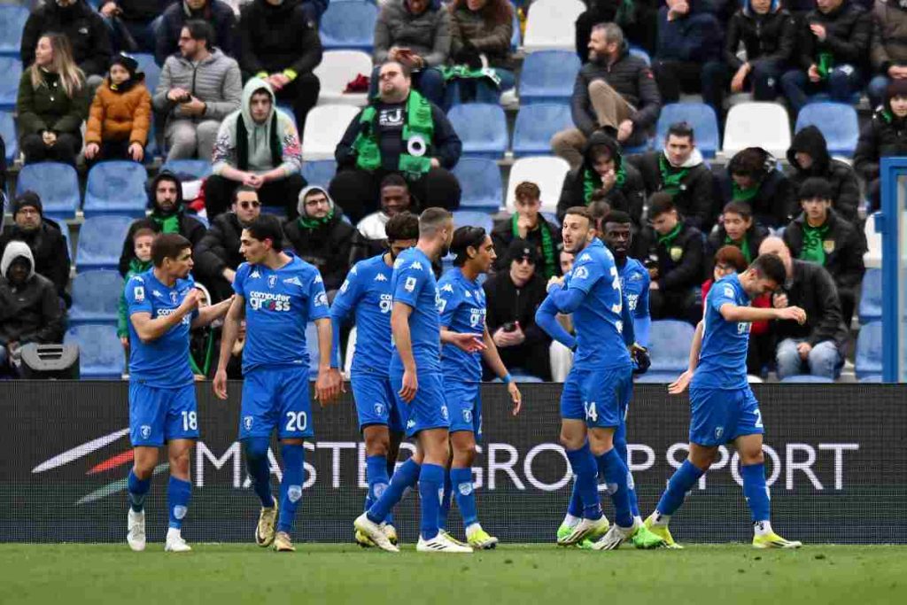 Sassuolo-Empoli 2-3, vola Nicola: Dionisi ora rischia