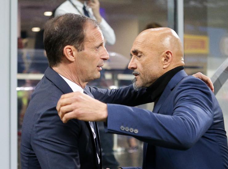 Allegri e Spalletti