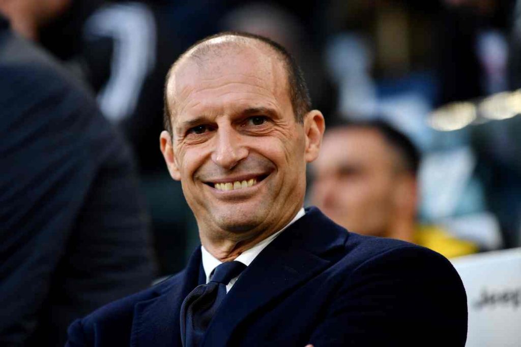 Juve, confermata la fiducia ad Allegri: l’annuncio in diretta