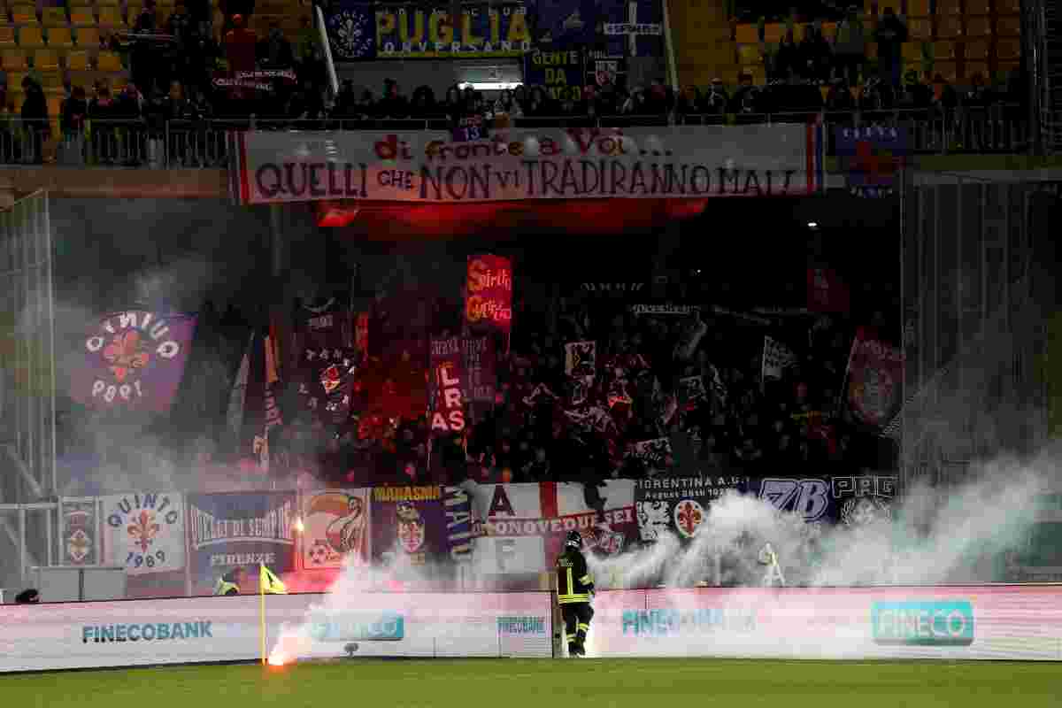 Comunicato tifosi Fiorentina