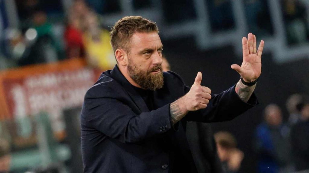 Daniele De Rossi - ANSA - Calcioinpillole.com