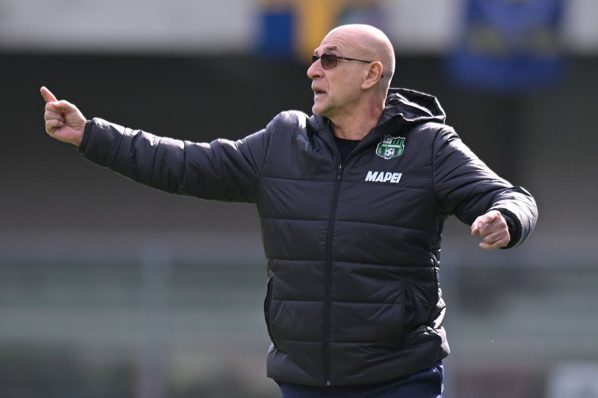 Le formazioni ufficiali di Sassuolo-Frosinone