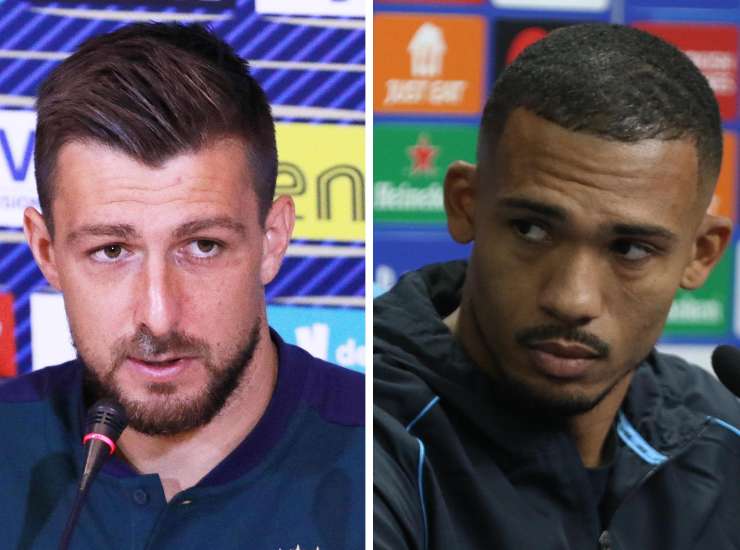 Francesco Acerbi e Juan Jesus - ANSA - Calcioinpillole.com