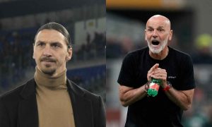 Ibrahimovic e Pioli