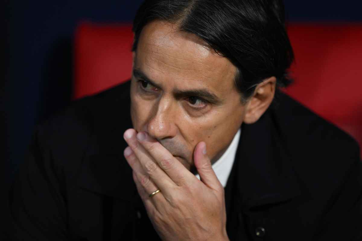 Brutte notizie per Inzaghi