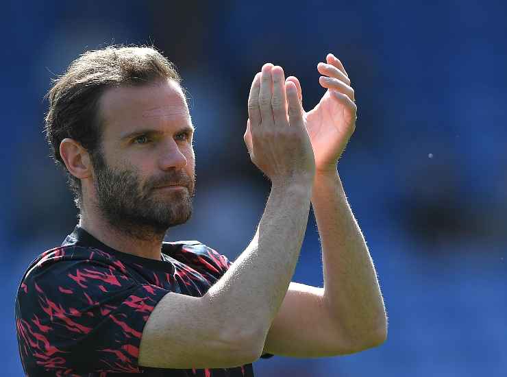 Juan Mata - ANSA Foto - Calcioinpillole.com