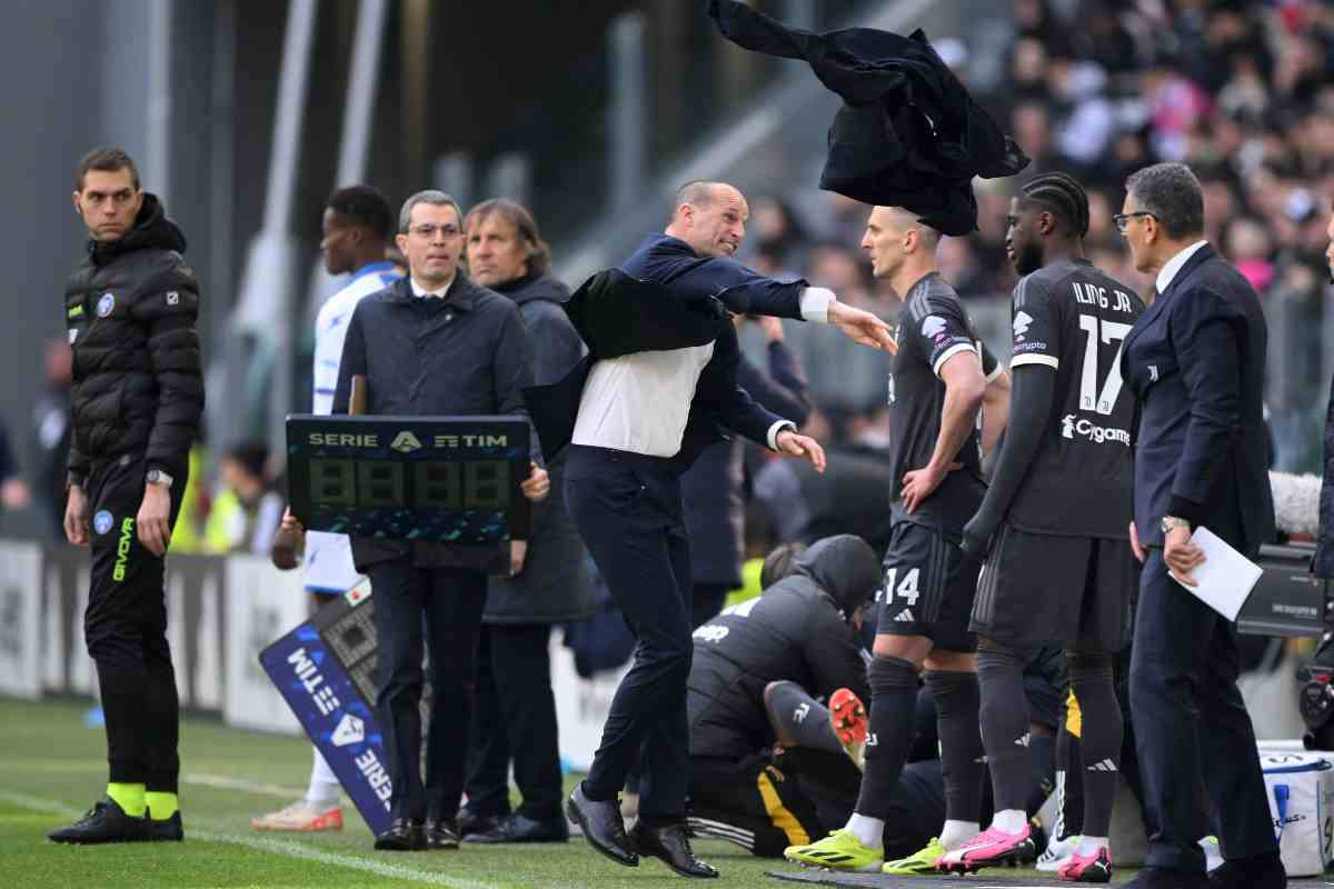 Allenatore Juve