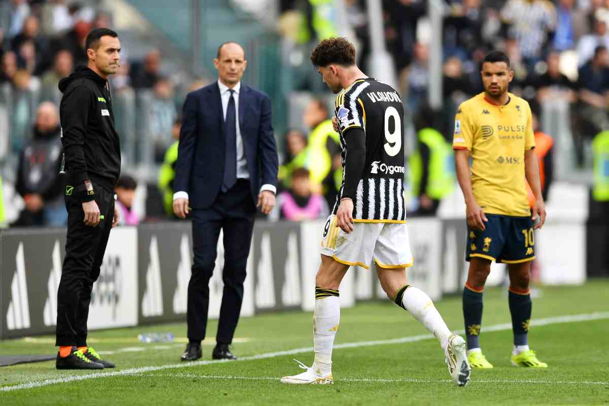 La Juve rischia