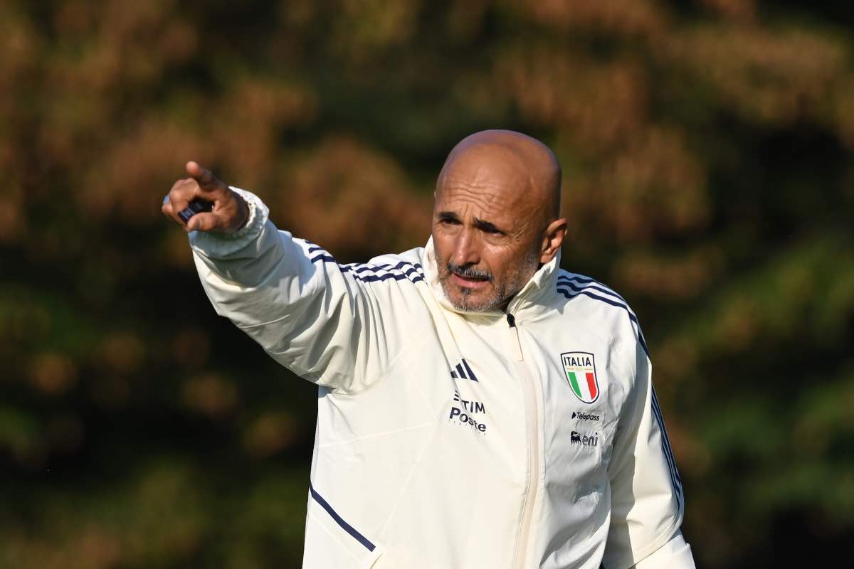 La conferenza di Spalletti prima degli impegni dell'Italia negli Stati Uniti