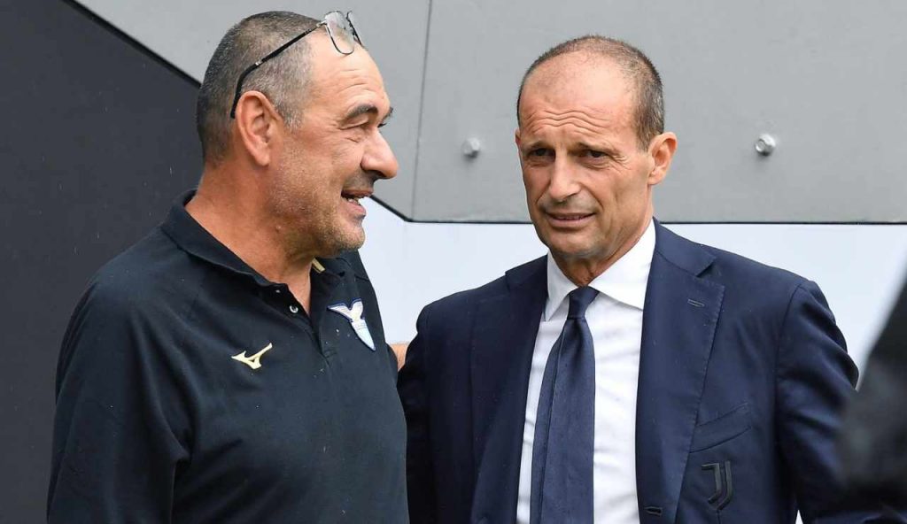 Sarri e Allegri