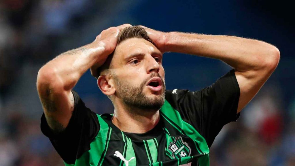 Sassuolo sostituto Berardi