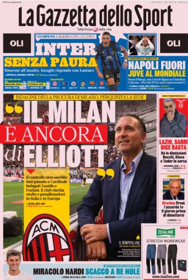 prima pagina