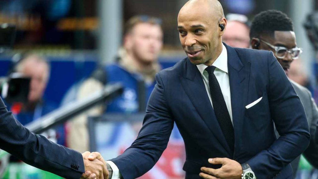 Thierry Henry - Lapresse - Calcioinpillole.com