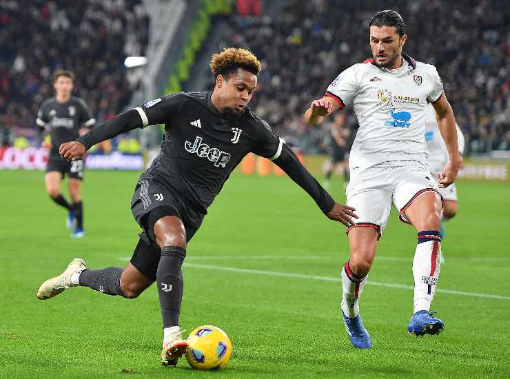 Weston McKennie - ANSA - Calcioinpillole.com