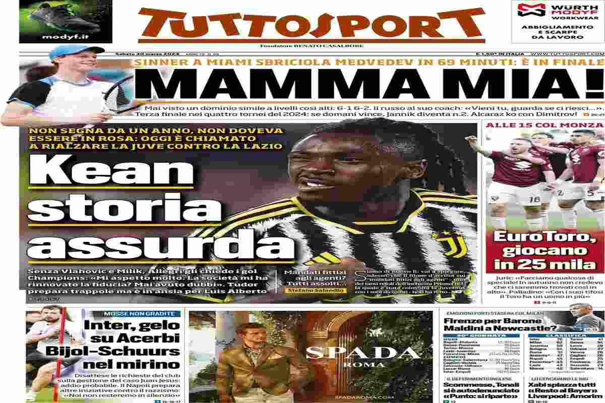 Prima pagina