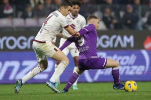 torino fiorentina formazioni