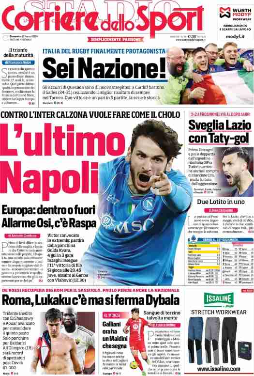 Prima pagina