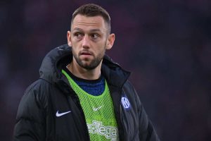 Inter, infortunio de Vrij: cosa filtra sull'olandese