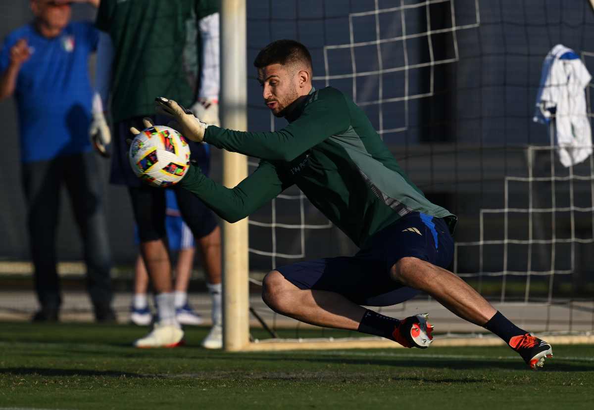 portiere italia esordio