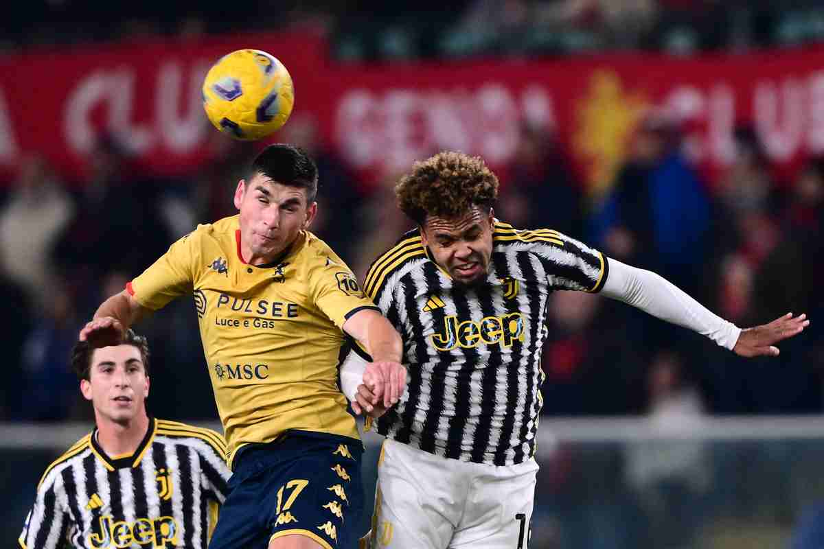 juventus genoa formazioni