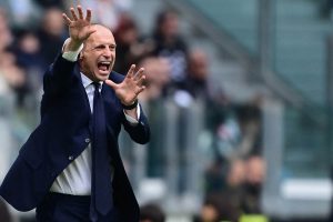 Juventus Genoa Allegri