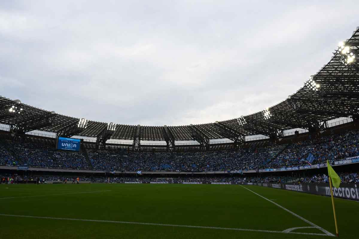 nuovo stadio napoli