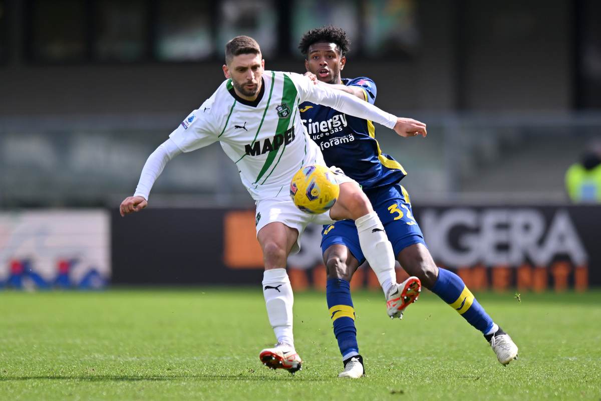 berardi infortunio