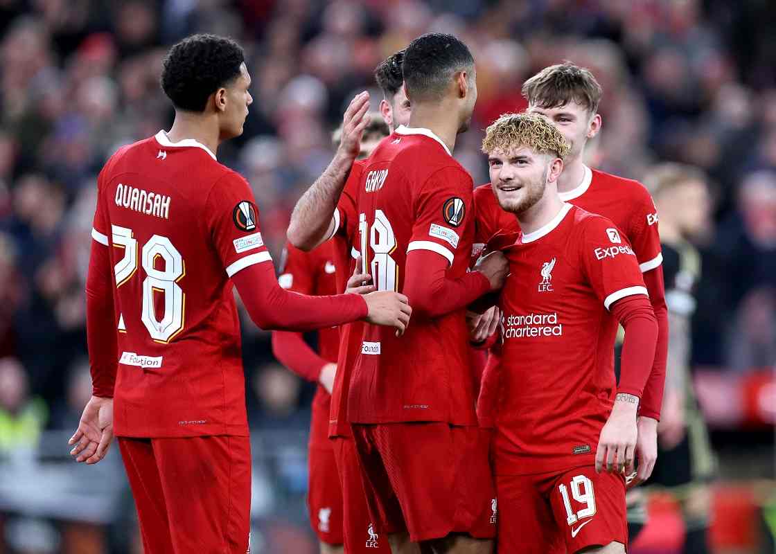 Liverpool Atalanta Europa League