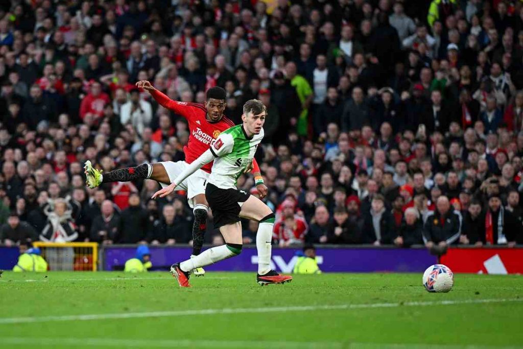 FA Cup, i risultati dei quarti di finale: un folle United-Liverpool!