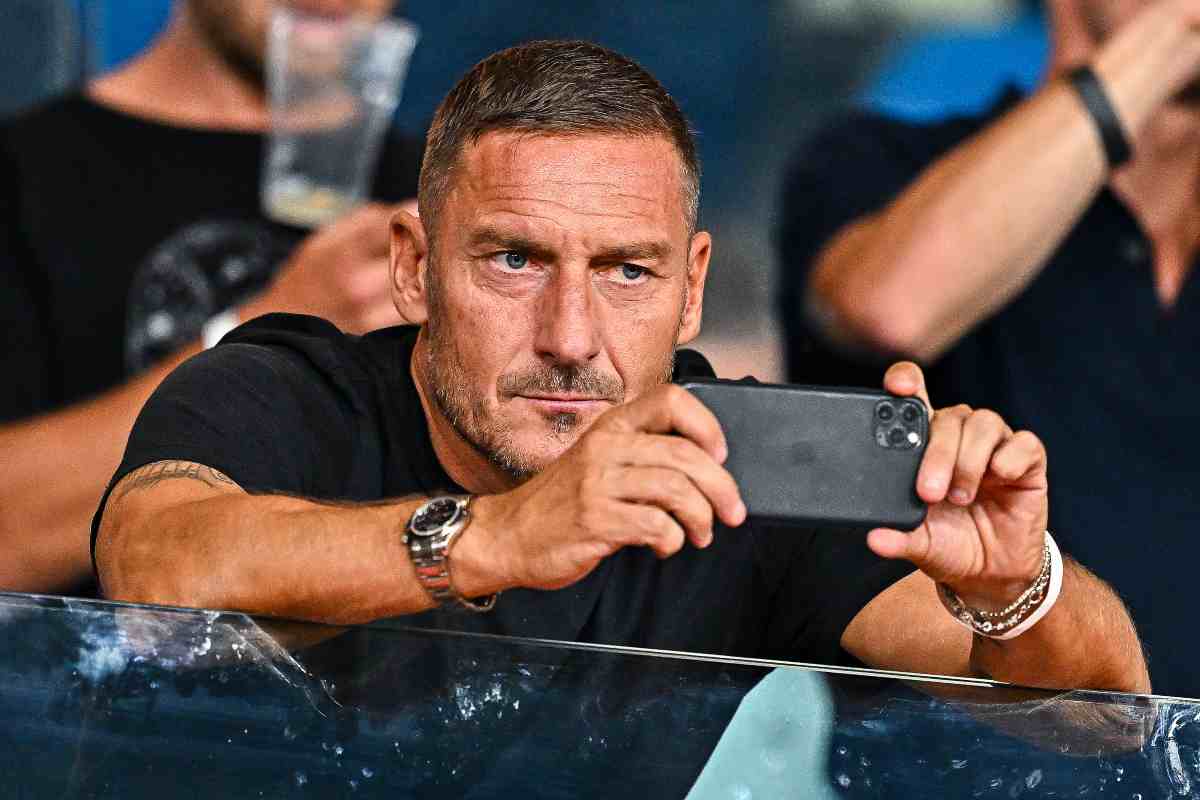 totti torna alla roma