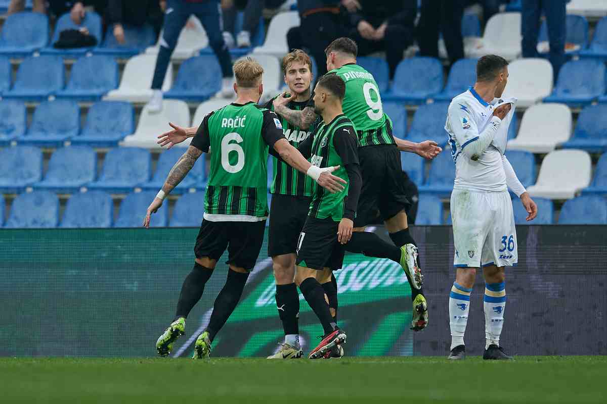 roma sassuolo