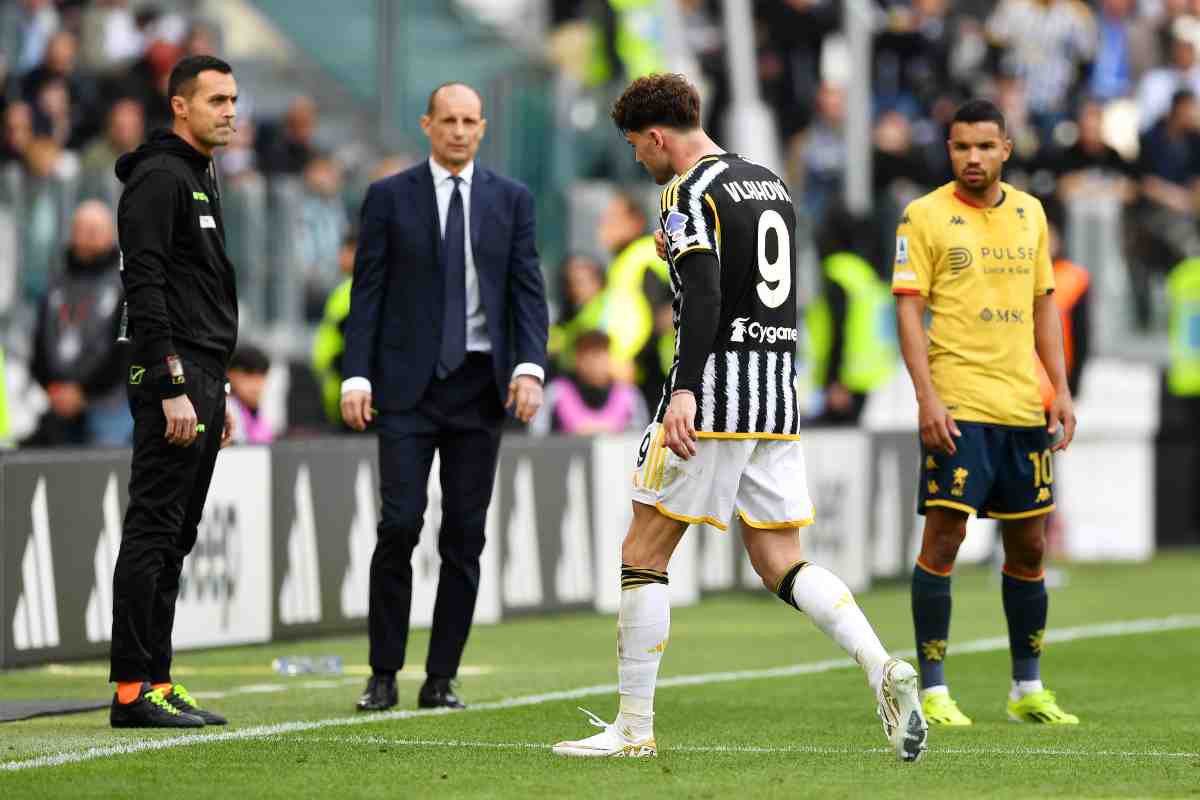 Infortuni Juve, nuovo problema per Vlahovic: cosa filtra sul serbo