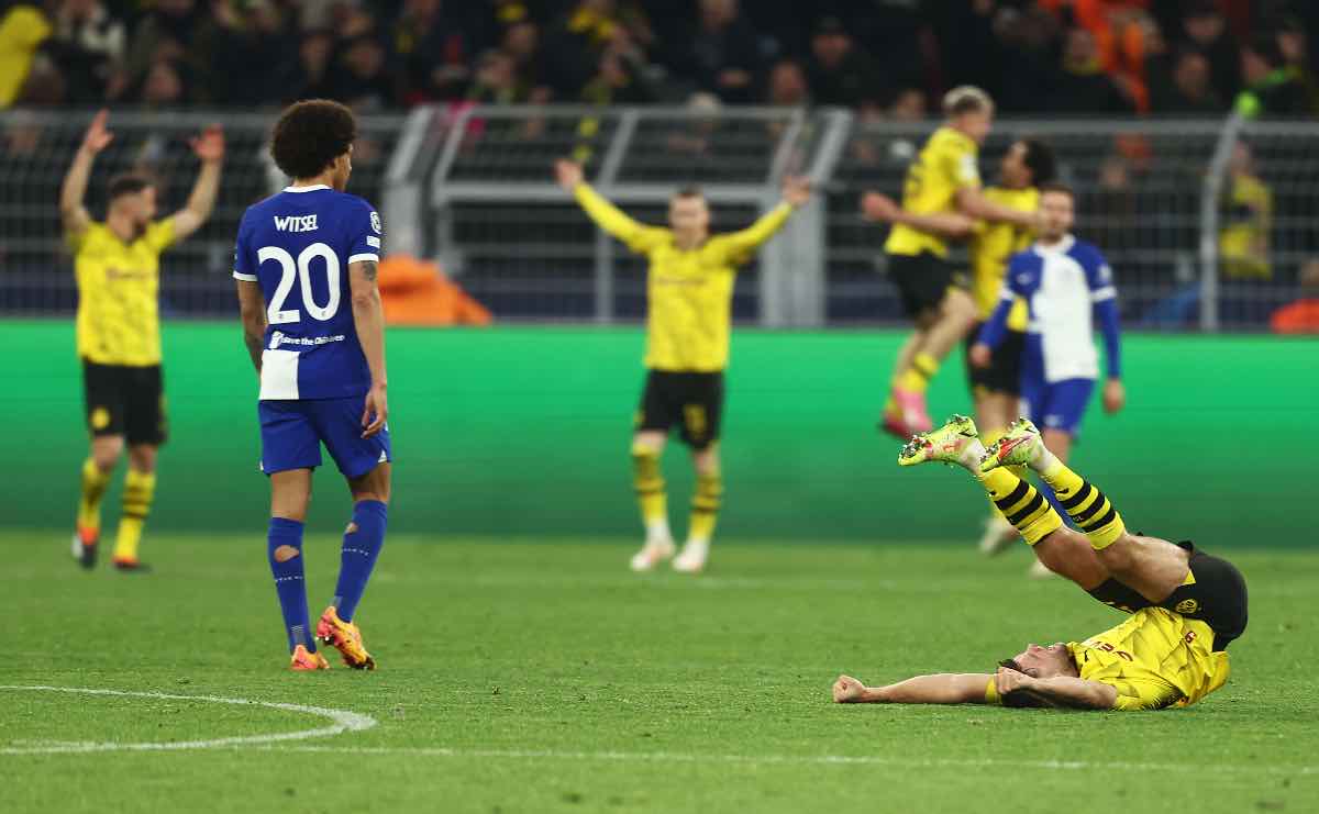 Borussia Dortmund in Semifinale di Champions: battuto l'Atletico in casa