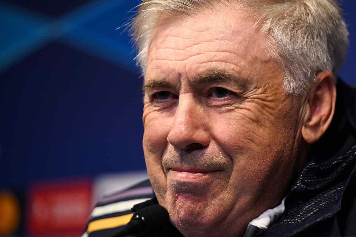 Ancelotti, la conferenza stampa alla viglia di City-Real