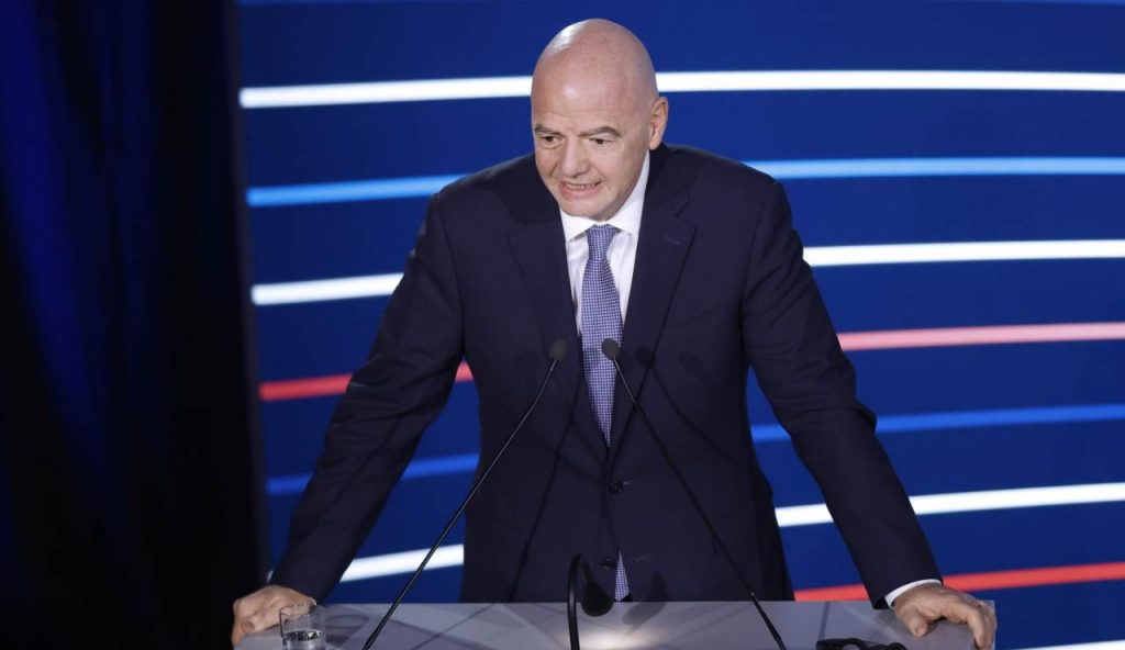 Gianni Infantino