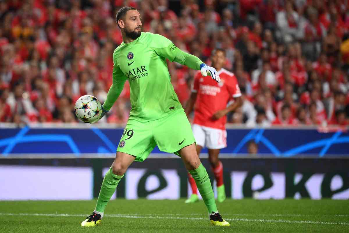 Donnarumma, pioggia di critiche dopo PSG-Barcellona