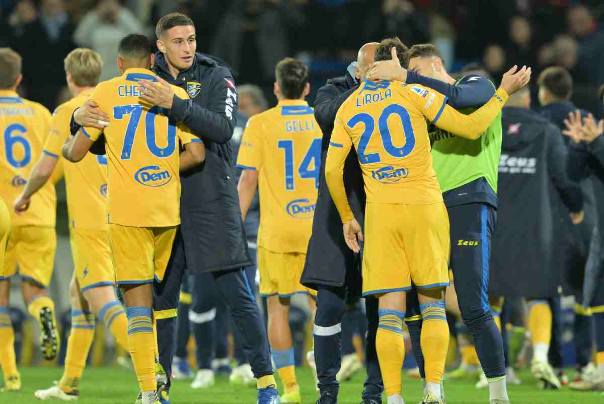 La formazione del Frosinone