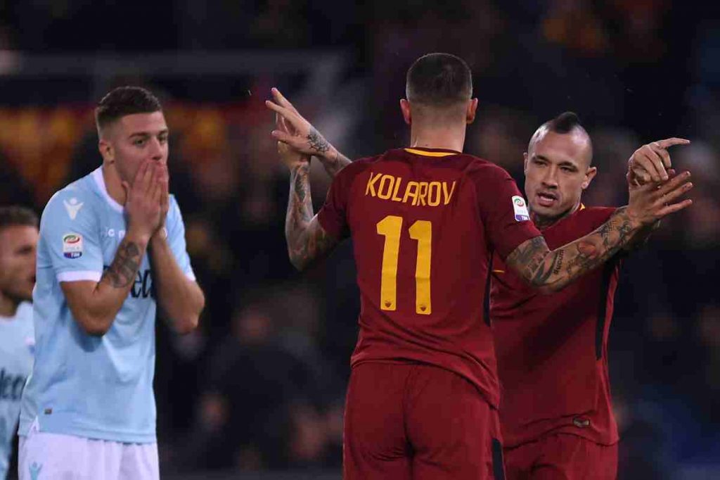 Nainggolan, parole al veleno contro la Lazio