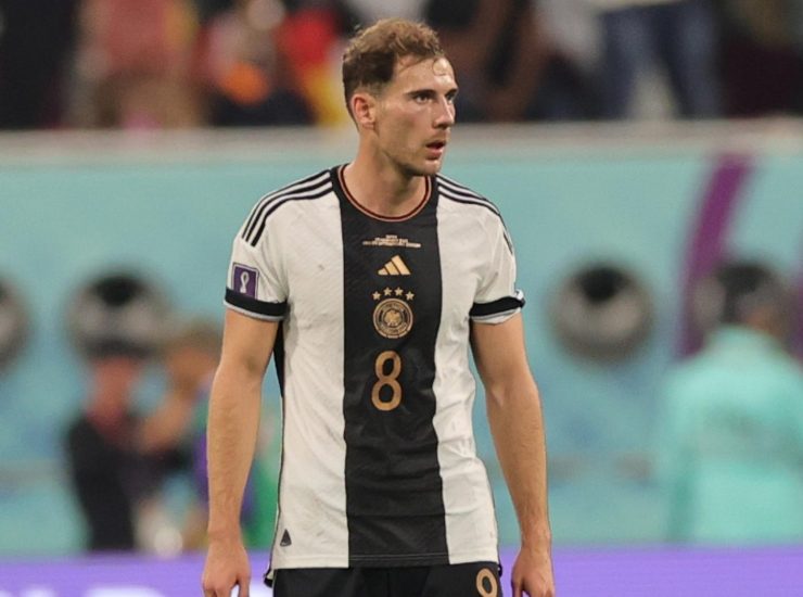 Leon Goretzka Germania