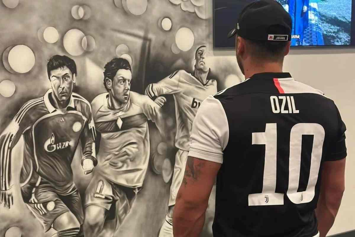 Ozil ha svelato il suo sogno infranto