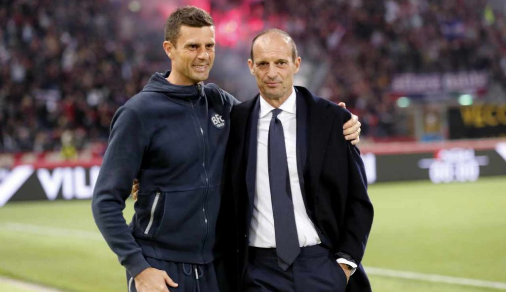 Thiago Motta-Max Allegri