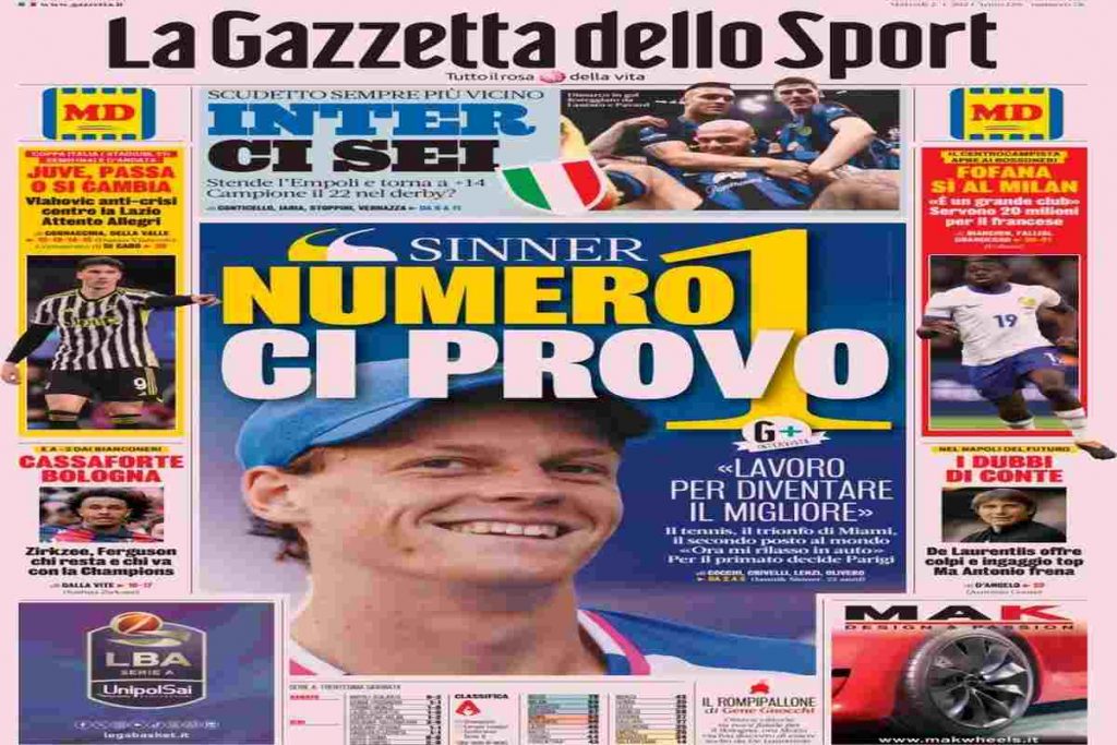 Prima Pagina